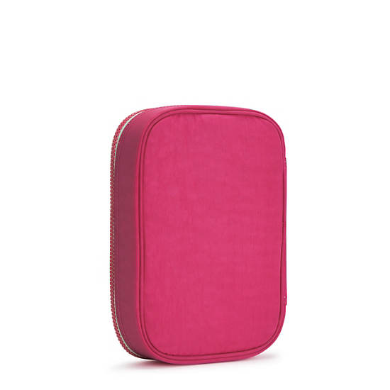 Sacs Kipling 100 Pens Mode Case Rose | FR 1337DF